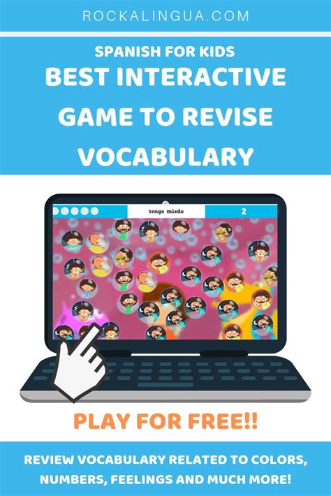 spanish language games|Bubble Games for Kids .